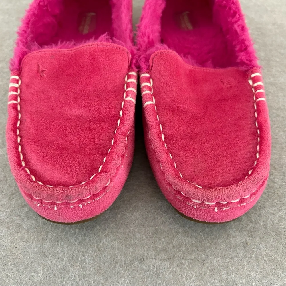 Koolaburra By Ugg Riley Pink Shimmer Girl’s Slippers Size 2